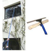 China Window Cleaning Extension Pole and Squeegee Kit HT5510 supplier China manufacturer factory