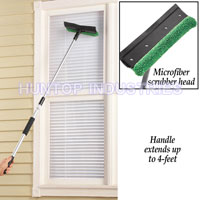 China Telescopic Microfiber Cleaning Tool Squeegee HT5509 supplier China manufacturer factory