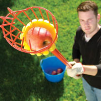 Lawn and Garden Fruit Picker Head and Pole HT5805