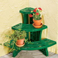 China Versatile 3 Tier Corner Plant Stand HT5602A supplier China manufacturer factory