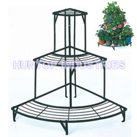 China 3-Tier Metal Corner Garden Potted Plant Stand HT5602 supplier China manufacturer factory