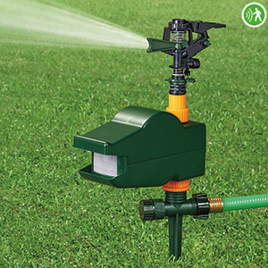 China Scarecrow Motion Activated Sprinkler HT1038A supplier China manufacturer factory