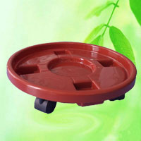 China Colourful Plant Flower Pot Stand Hold Mover HT4222 supplier China manufacturer factory
