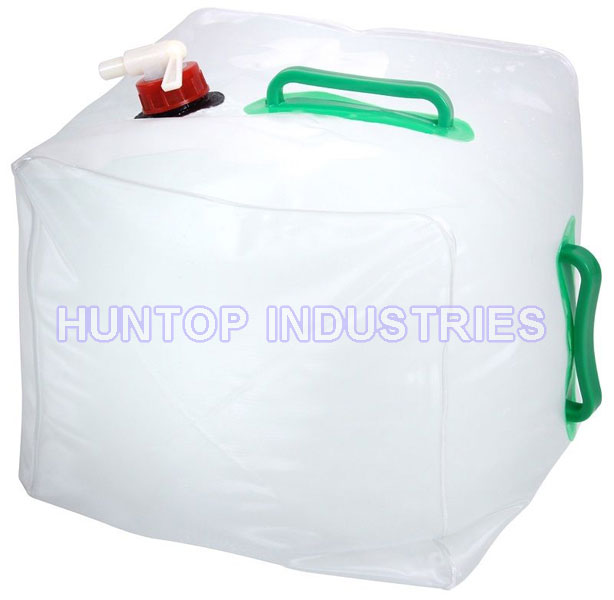 China Collapsible Camping Water Carrier Container HT5751 China factory supplier manufacturer