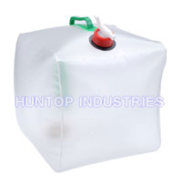 China Collapsible Camping Water Carrier Container HT5751 supplier China manufacturer factory