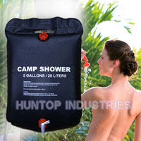 China Solar Portable Water Camping Shower Bags HT5756 supplier China manufacturer factory
