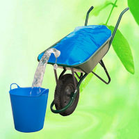 China 80L Wheelbarrow Water Carrier Bag for watering garden, watering trees. China supplier manufacturer factory