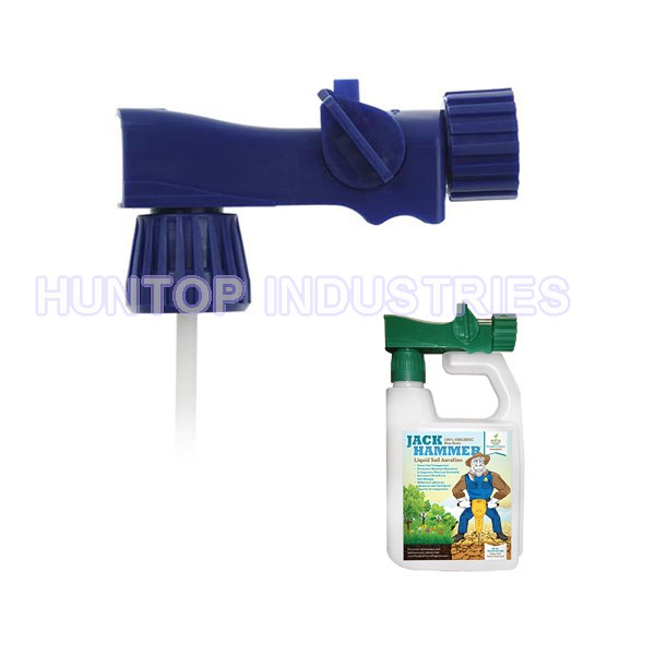 Hose shop end sprayers