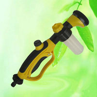 China Garden Hose Nozzle with Soap Dispenser HT5078A supplier China manufacturer factory