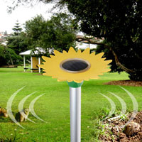 China Sunflower Solar Mole Repeller HT5304 supplier China manufacturer factory