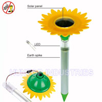 China Solar Powered Mole Repellent with LED HT5304A supplier China manufacturer factory