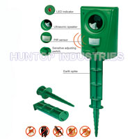 China Ultrasonic Solar Animal Repellent HT5305 supplier China manufacturer factory