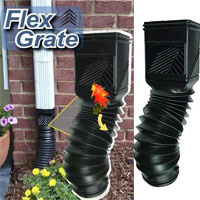 China Drainage Downspout Leaf Diverter HT5082A supplier China manufacturer factory