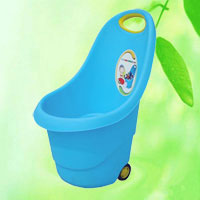 20L Portable Garden Wheelbarrow Bucket HT5464