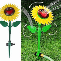 China Smiling Spinning Sunflower Sprinkler HT1024M supplier China manufacturer factory