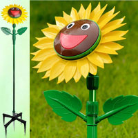 Garden Lawn Sunflower Sprinkler HT1024N