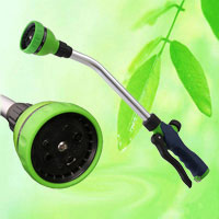 China Luxury 8 Patterns Garden Hose Water Spray Wand HT1393C supplier China manufacturer factory