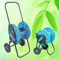 China Foldable-Handle Garden Hose Reel Cart HT1376B supplier China manufacturer factory
