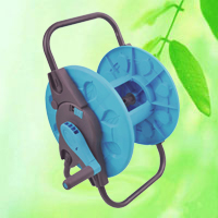China Plastic Portable Garden Hose Reel Trolley China supplier manufacturer factory