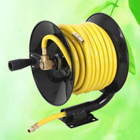 Hand Crank Air Compressor Hose Reel HT1432