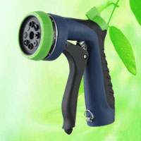 China 8 Patterns Adjustable Garden Hose Pistol Water Spray Gun HT1340 China factory manufacturer supplier