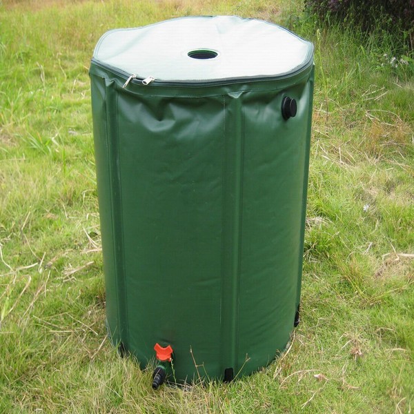 China Flexible Collapsible PVC Water Reservoir Rain Barrel HT1115A China factory supplier manufacturer