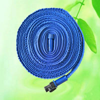 China NEW! Non-Kink Super Durable Garden Roll Flat Hose HT1075 supplier China manufacturer factory