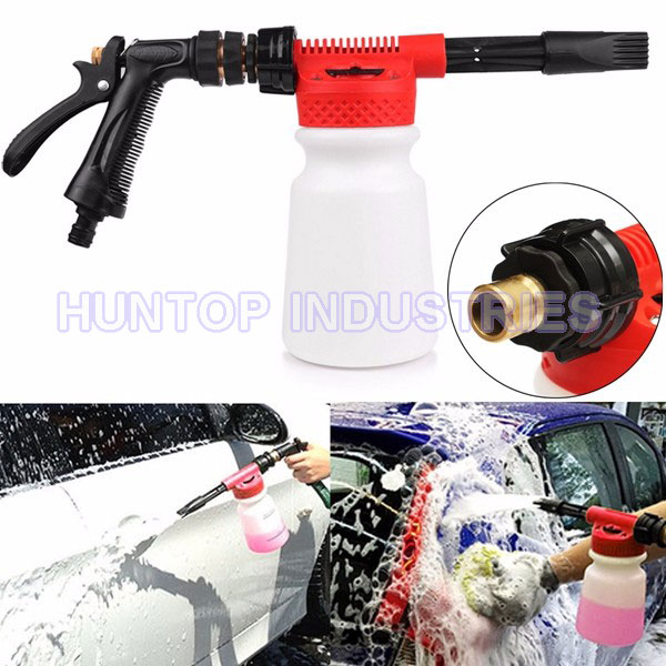 China 900ML Car Washing Cleaning Tool Water Sprayer Gun Washer Bottle HT1476 China factory supplier manufacturer