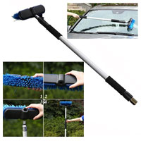 China Extendable Multi Purpose Gutter Cleaning Tool Brush Water Wand HT5506 supplier China manufacturer factory