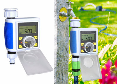 Digital LCD Automatic Electronic Water Timer HT1085