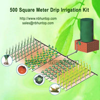 China Gravity Powered Drip Irrigation System Drip line Kit with Flexible water tank China supplier manufacturer factory