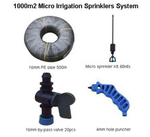 China 1000SQM Micro Sprinkler Irrigation System Agriculture HT1130A supplier China manufacturer factory