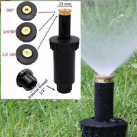 China Rotor Sprinkler Pop-Up Sprinkler Head HT6194A supplier China manufacturer factory