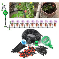 China 25m Plant Self Watering Garden Hose Kits HT1111 supplier China manufacturer factory