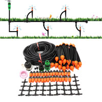 China 25M DIY Micro Drip Irrigation System Watering Kits HT1109 supplier China manufacturer factory