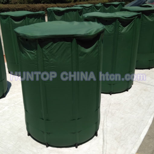 China FlexiTank Foldable Rain Barrel Pop Up Water Tank Rain Barrel HT1115B China factory supplier manufacturer
