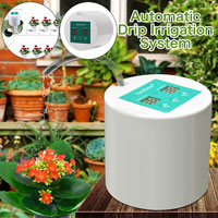 China 10 pots Garden Plant Self-Watering System Automatic Drip Irrigation Waterer China supplier manufacturer factory
