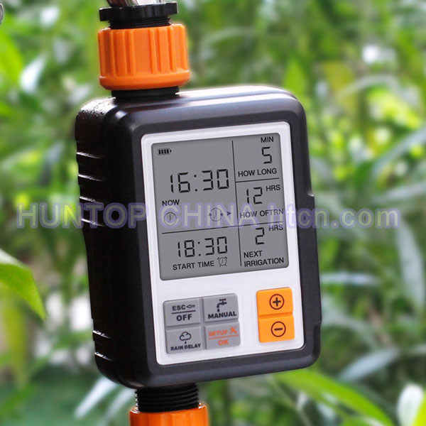 China Garden Watering Digital Irrigation Timer HT1096 China factory supplier manufacturer