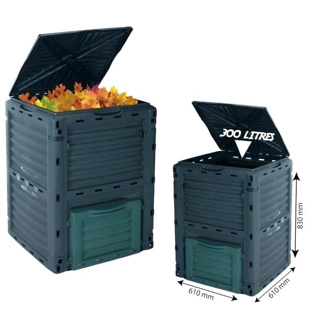 300L Plastic Compost Bin HT5492