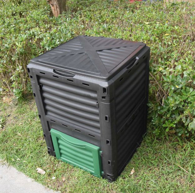 China 300L Plastic Compost Bin HT5492 China factory supplier manufacturer