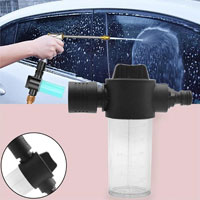 China 100ML Multi-Function Car Washer Foam Pot with Quick-connect HT1477 supplier China manufacturer factory