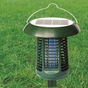 China Solar Mosquito Bug Zapper HT5344 supplier China manufacturer factory