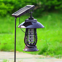China Multifunction Solar Energy Mosquito Killer Light Mosquito Repeller HT5345 supplier China manufacturer factory