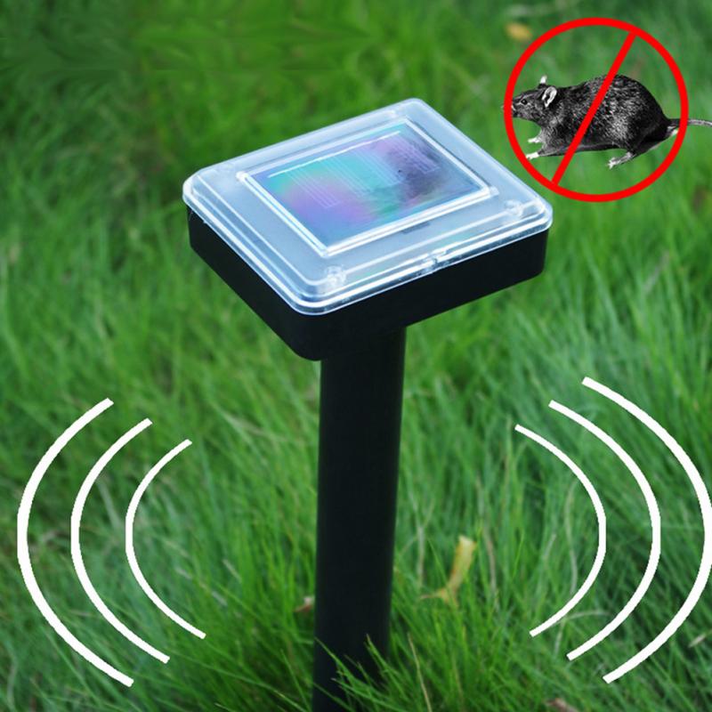 China Sunforce Solar Powered Garden Rodent Repeller HT5302 supplier China manufacturer factory