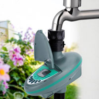 Digital Hose End Irrigation Watering Timer HT1101
