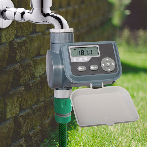 China Digital Garden Irrigation Water Timer HT1086 China factory supplier manufacturer