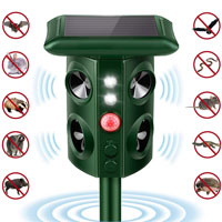 China Ultrasonic Animal Repellent Pest Deterrent HT5315 supplier China manufacturer factory