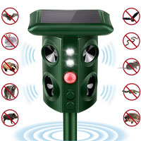 Ultrasonic Animal Repellent Pest Deterrent HT5315