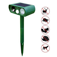 Solar Animal Repeller Pest Control Animal Scarer HT5311B