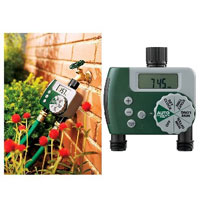 China Digital 2-Outlet Garden Hose Water Timer Irrigation Controller HT1084B supplier China manufacturer factory